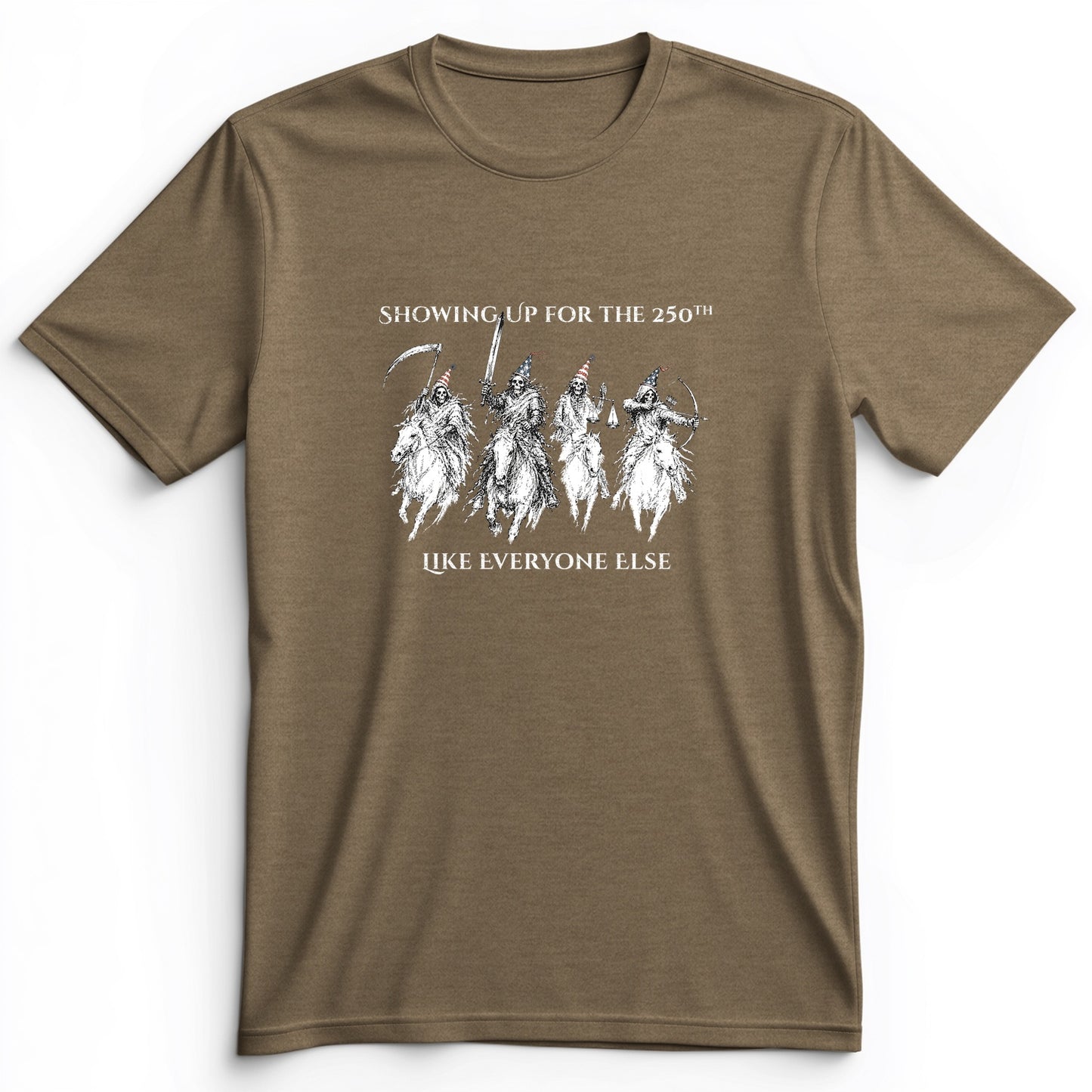 4 Horsemen 250th Premium Tee