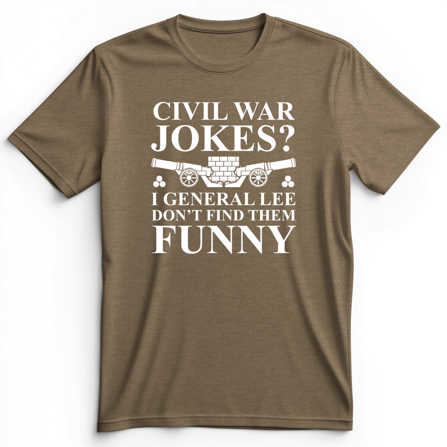 Civil War Jokes Premium Tee