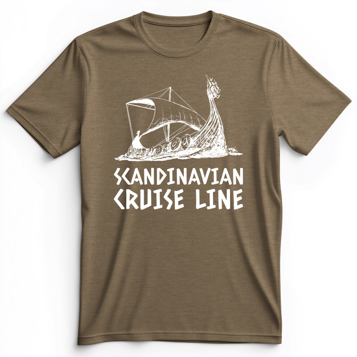 Scandinavian Cruise Line Premium Tee