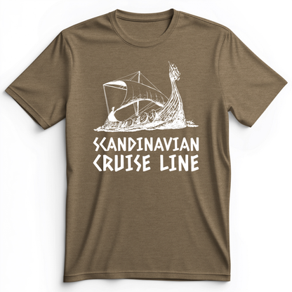 Scandinavian Cruise Line Premium Tee