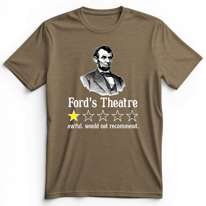 Lincoln One Star Review Premium Tee