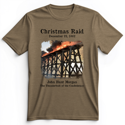 Morgan Xmas Raid Premium Tee