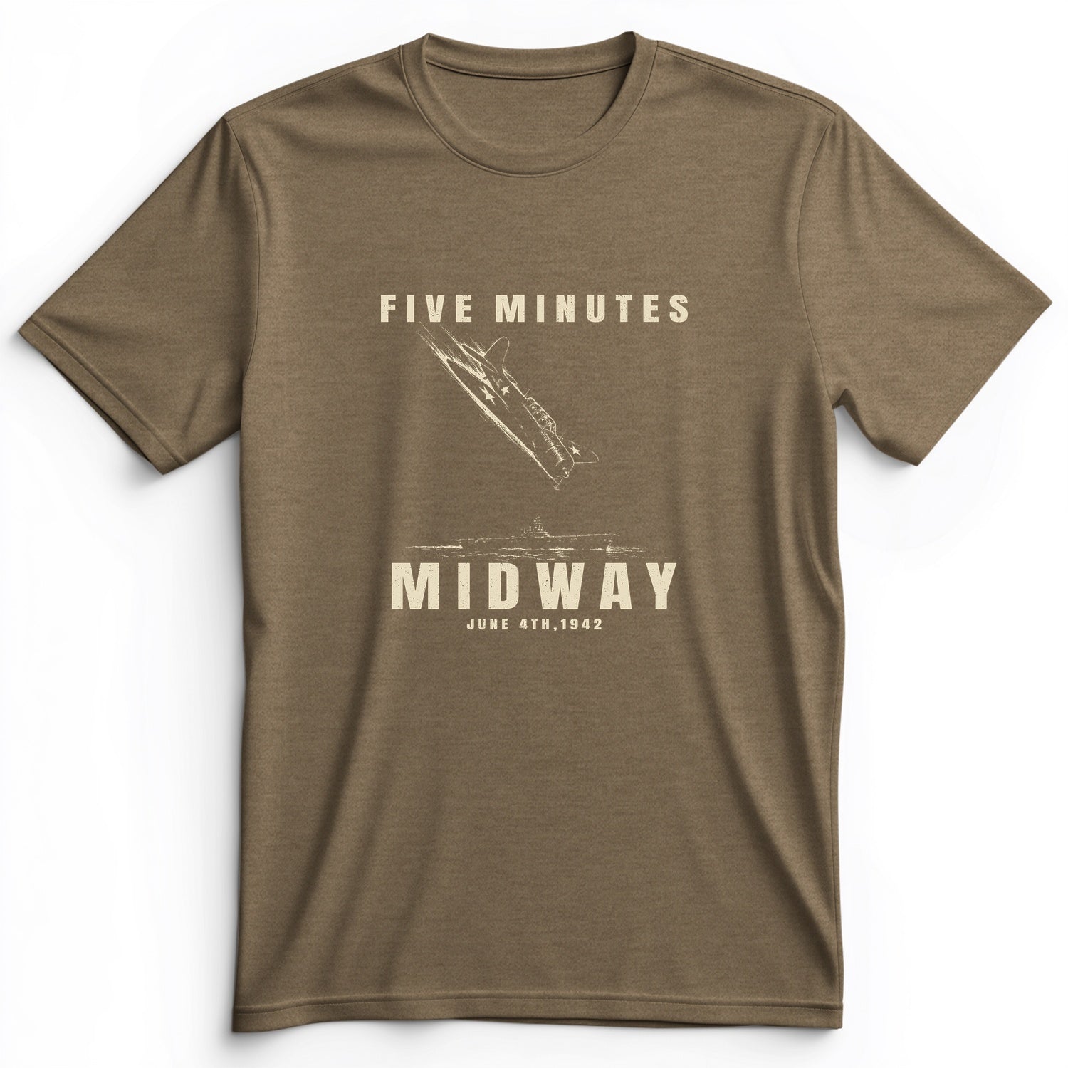 5 Minutes Midway Premium Tee