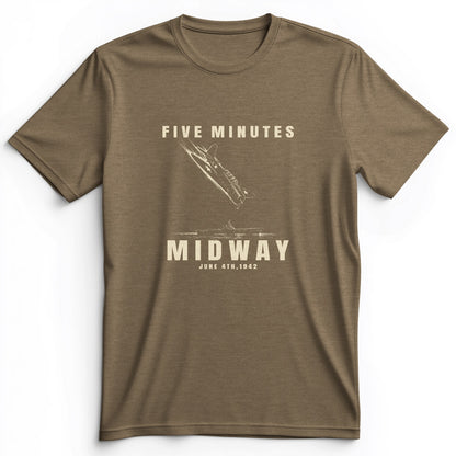 5 Minutes Midway Premium Tee