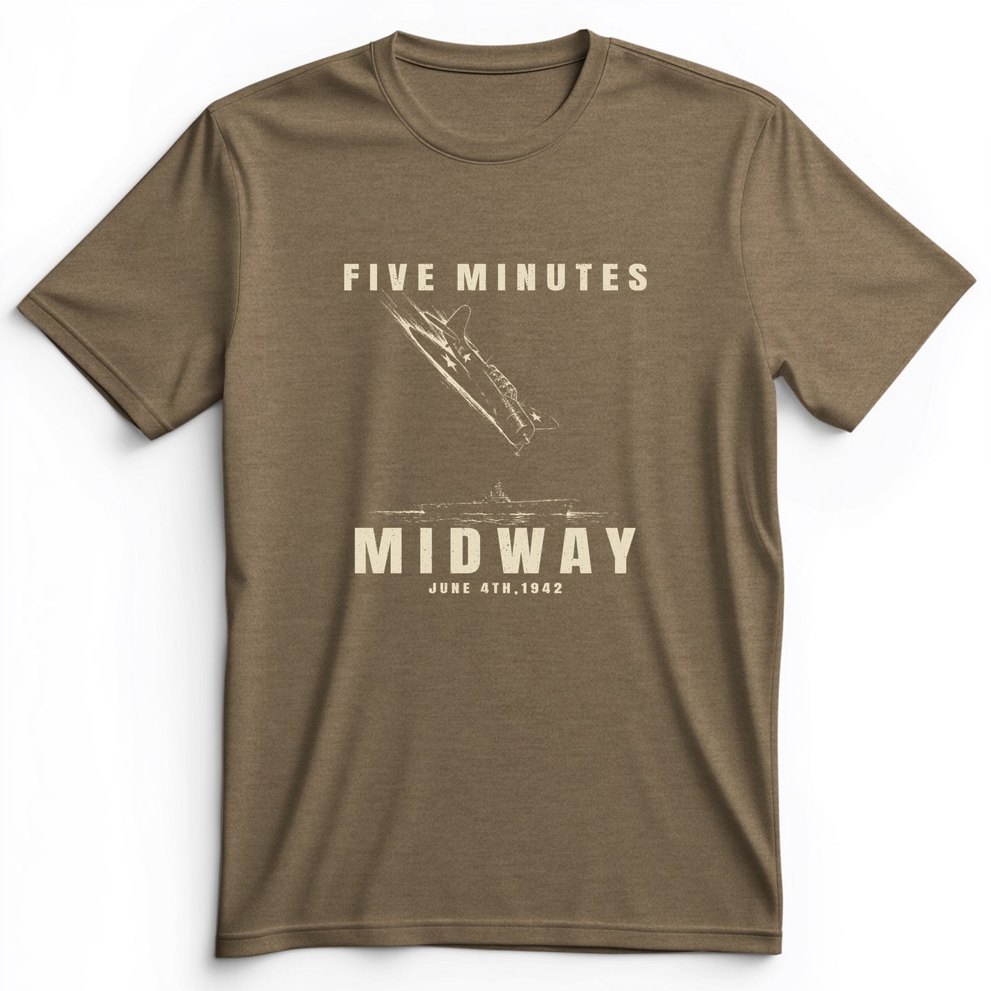5 Minutes Midway Premium Tee