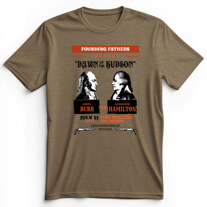 Burr vs Hamilton Premium Tee