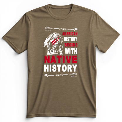 Native History Premium Tee