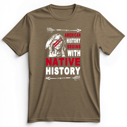Native History Premium Tee