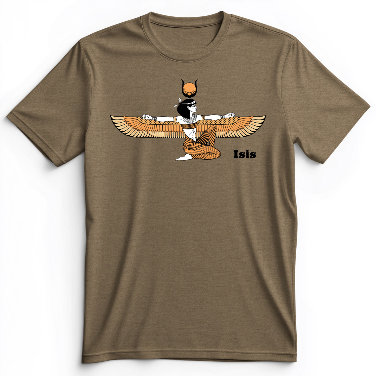 Egyptian God Isis Premium Tee