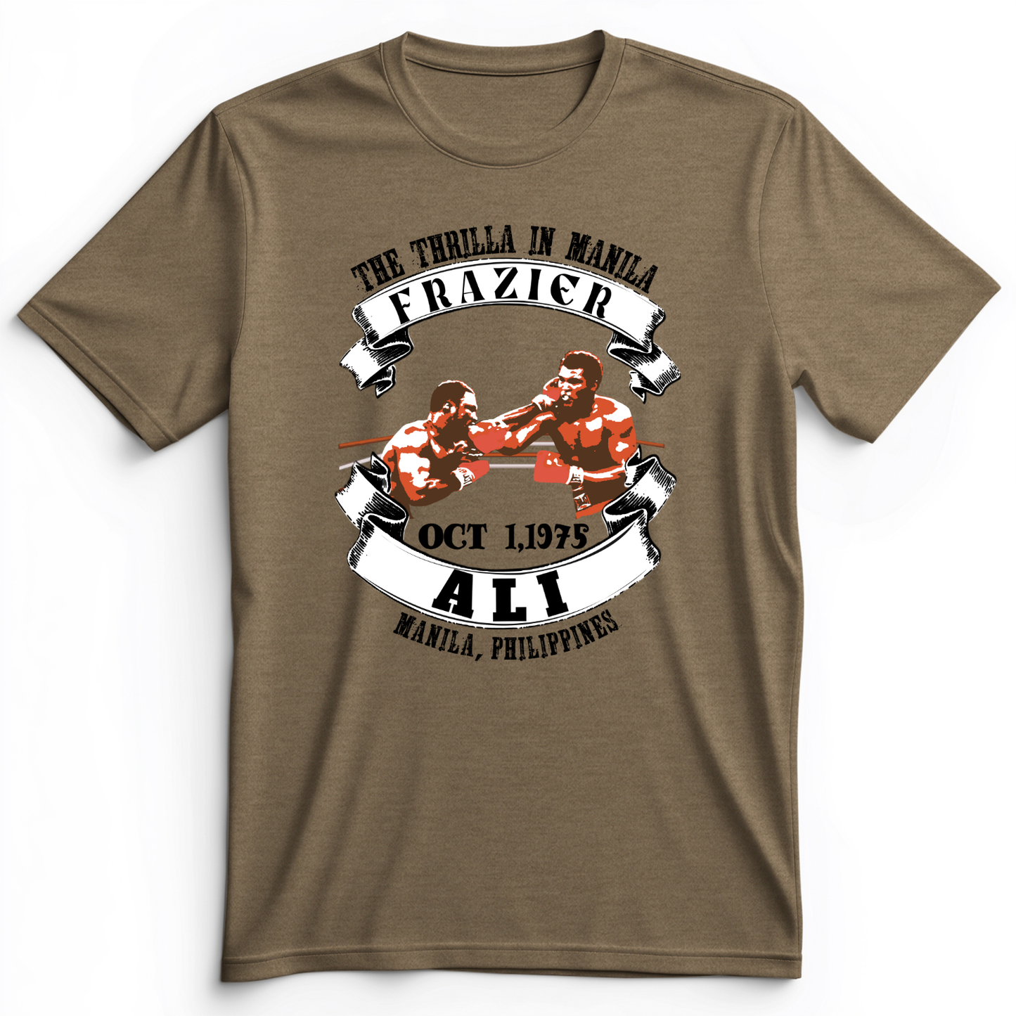 Thrilla In Manila Premium Tee