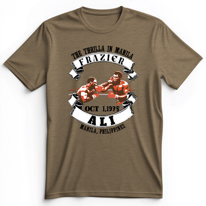 Thrilla In Manila Premium Tee