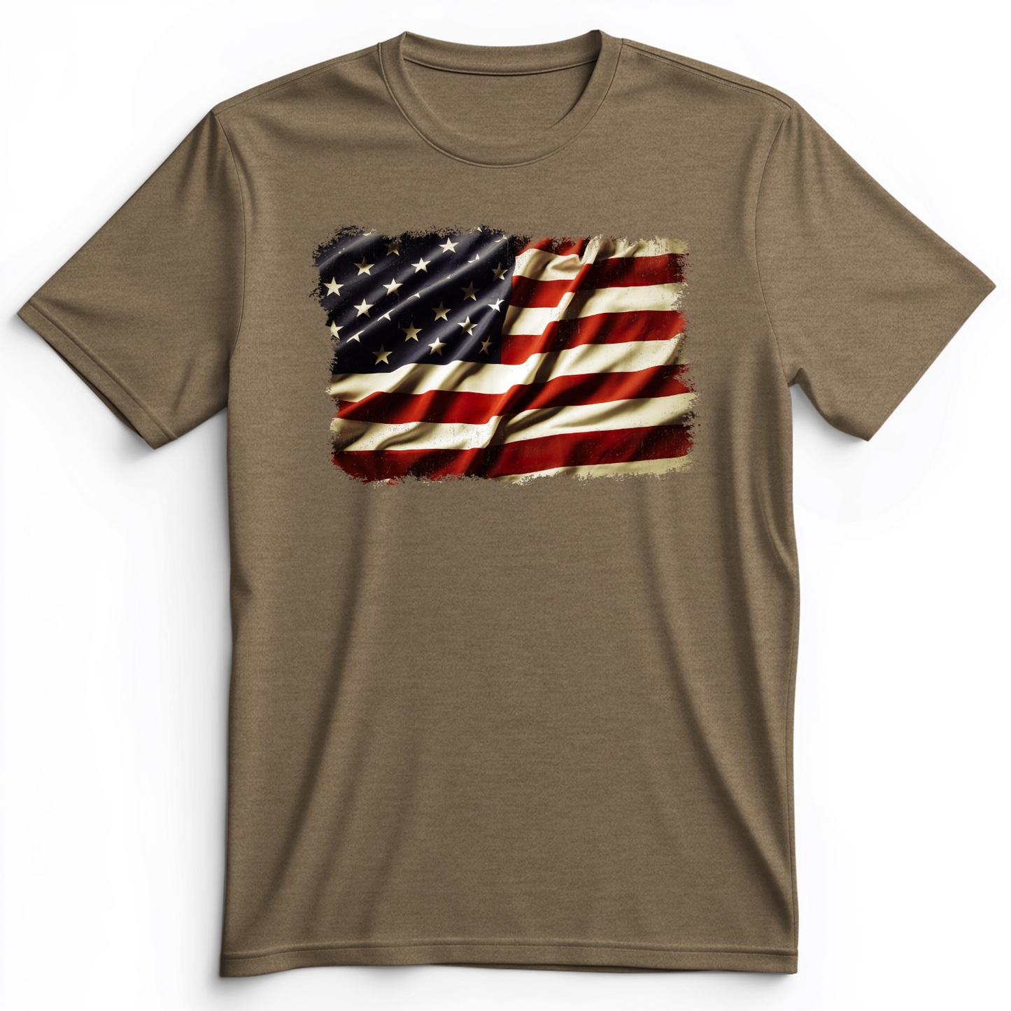 USA Flag Premium Tee