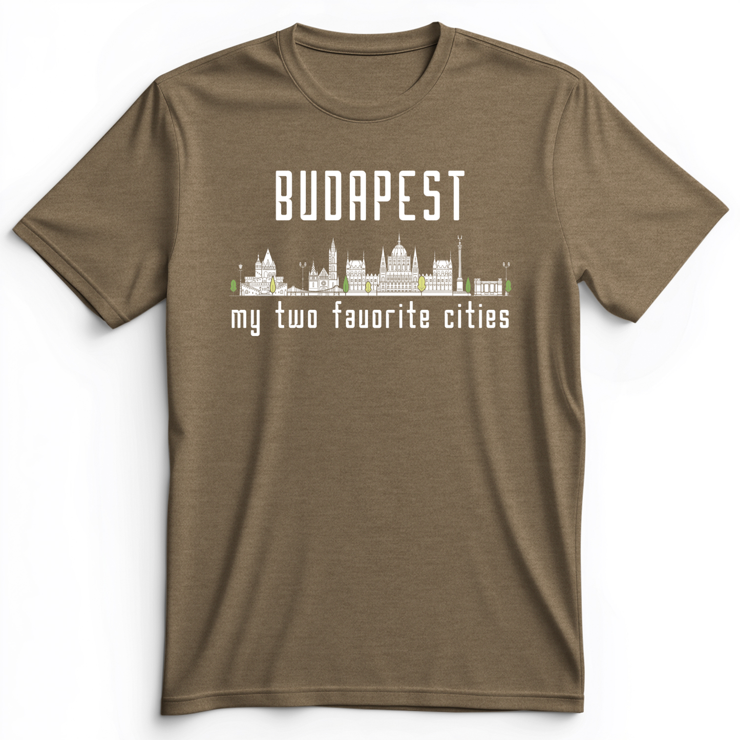 Budapest 2 Premium Tee