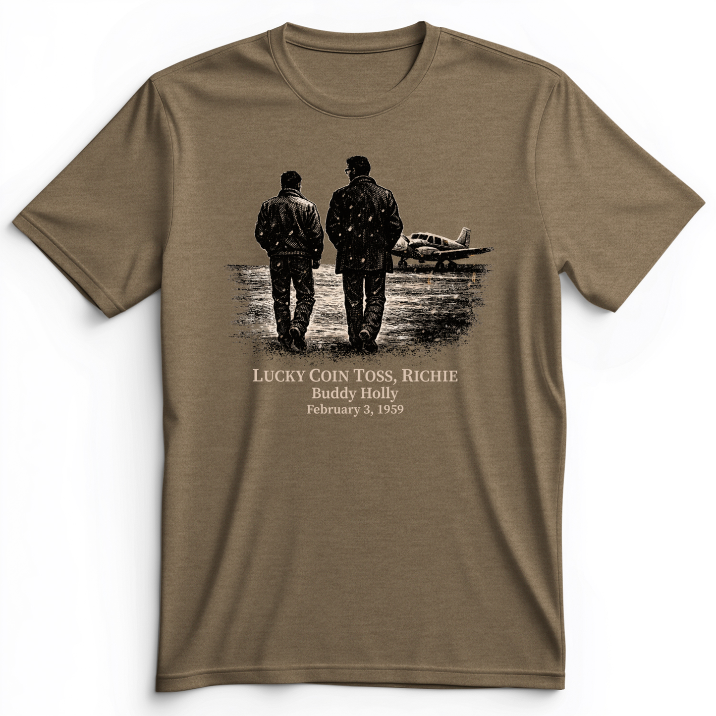 Lucky Coin Toss Premium Tee