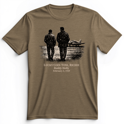 Lucky Coin Toss Premium Tee