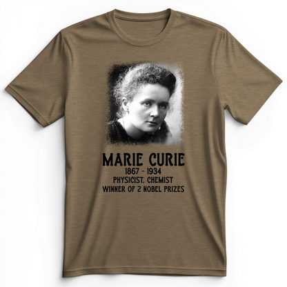 Marie Curie Premium Tee