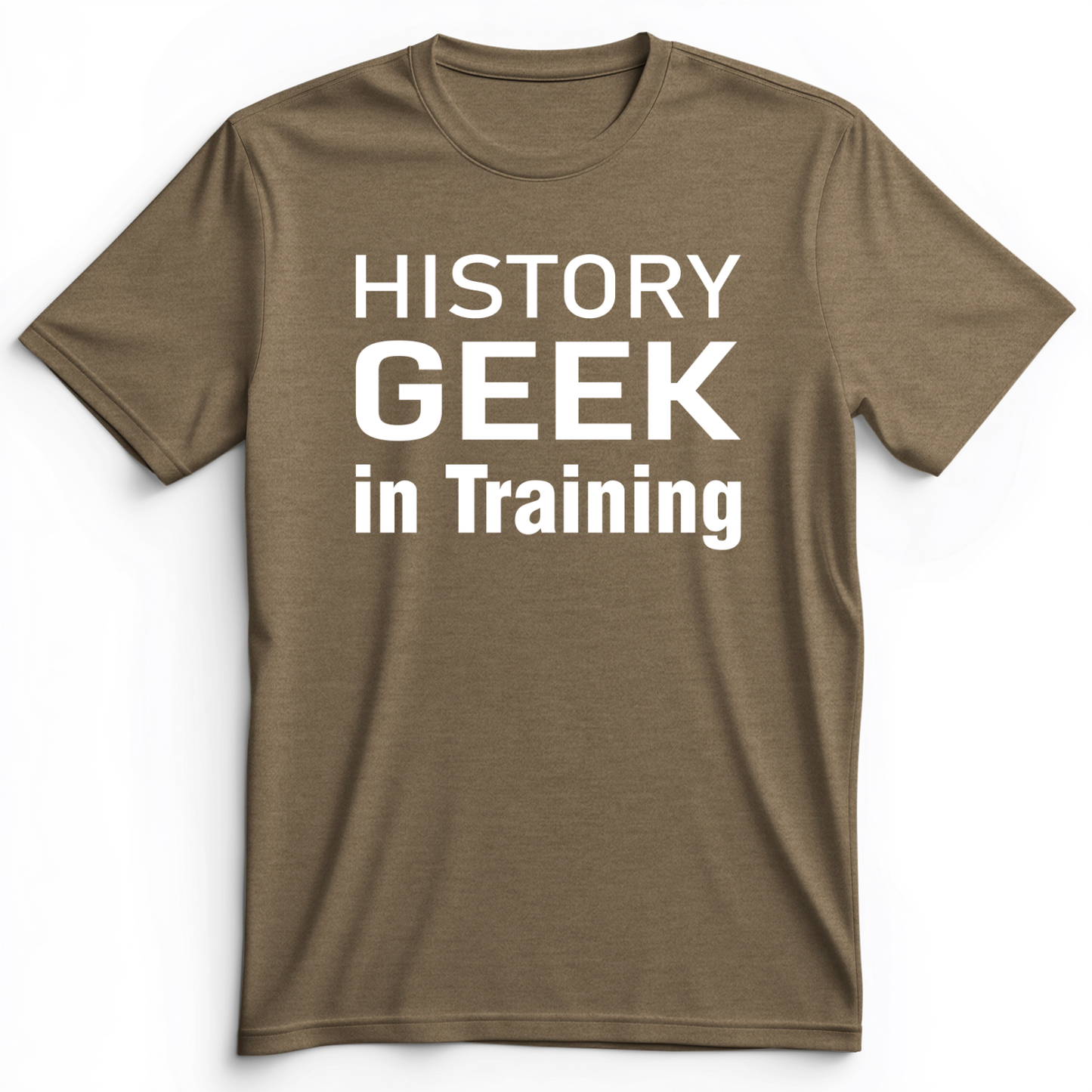 History Geek In Training Premium Tee