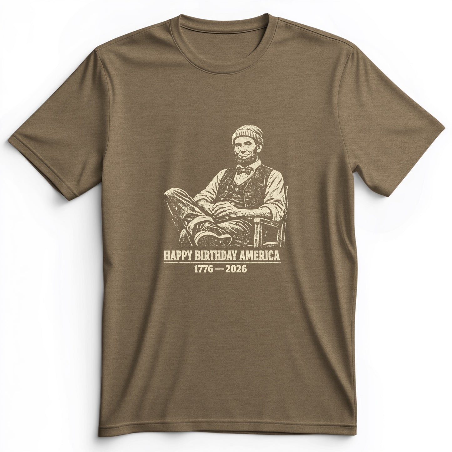 Abe Beanie Premium Tee