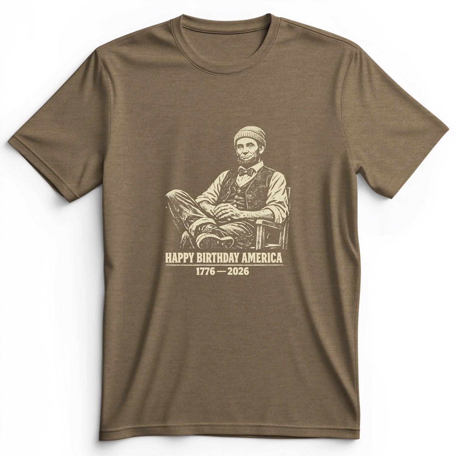 Abe Beanie Premium Tee