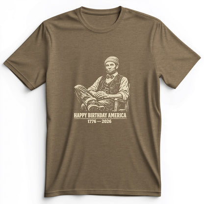 Abe Beanie Premium Tee