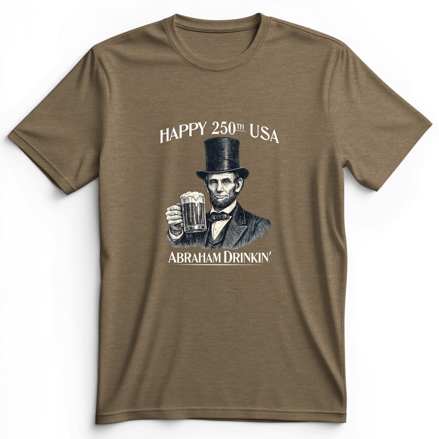 Abraham Drinkin Premium Tee