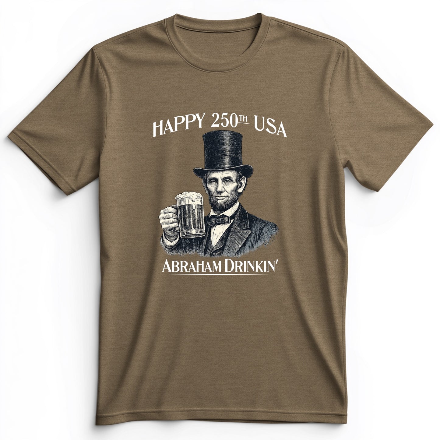 Abraham Drinkin Premium Tee