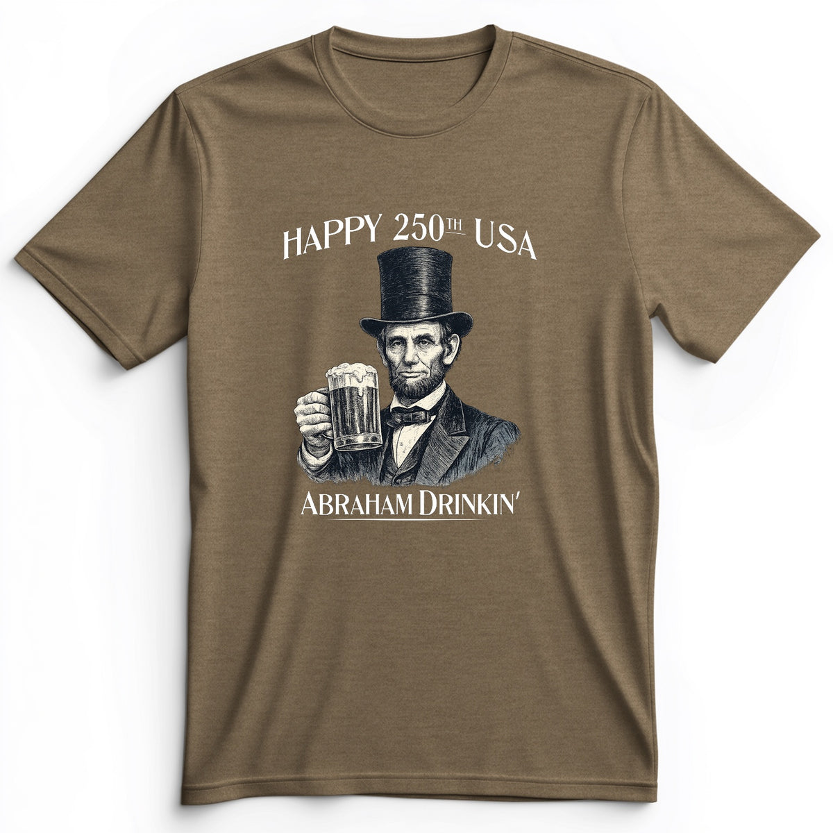 Abraham Drinkin Premium Tee