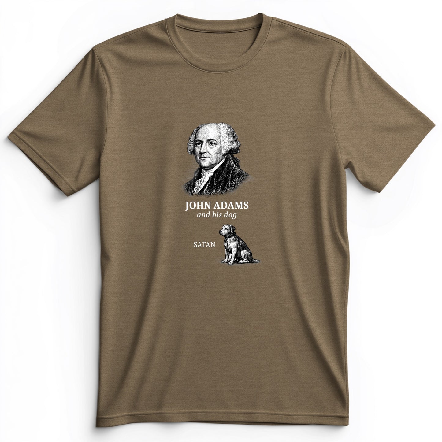 Adams and Satan Premium Tee