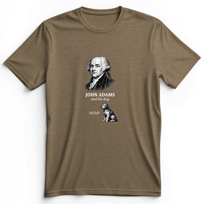 Adams and Satan Premium Tee