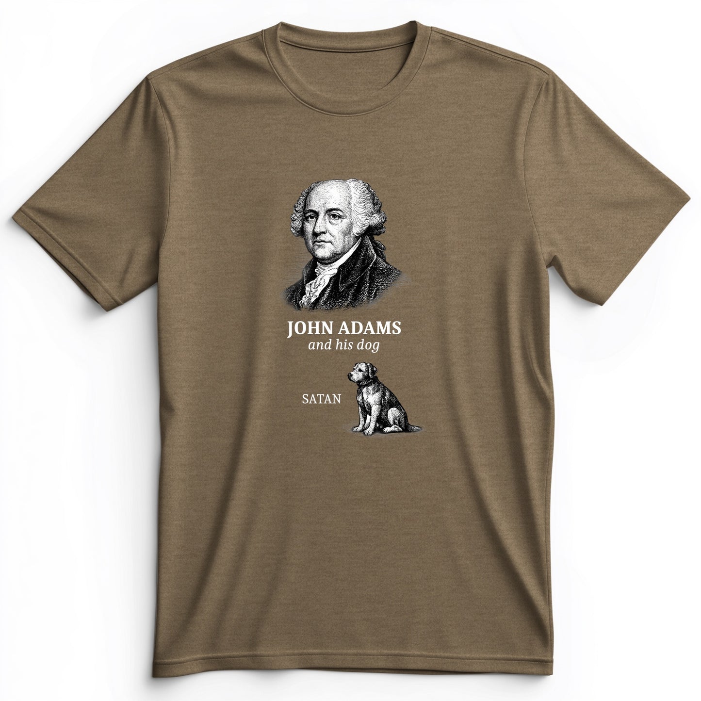 Adams and Satan Premium Tee