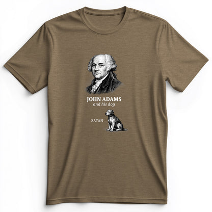 Adams and Satan Premium Tee