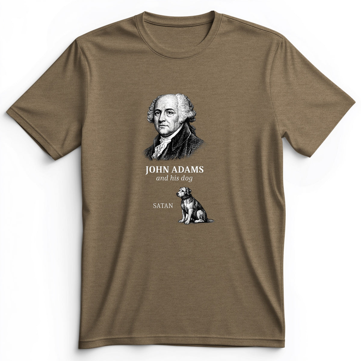 Adams and Satan Premium Tee