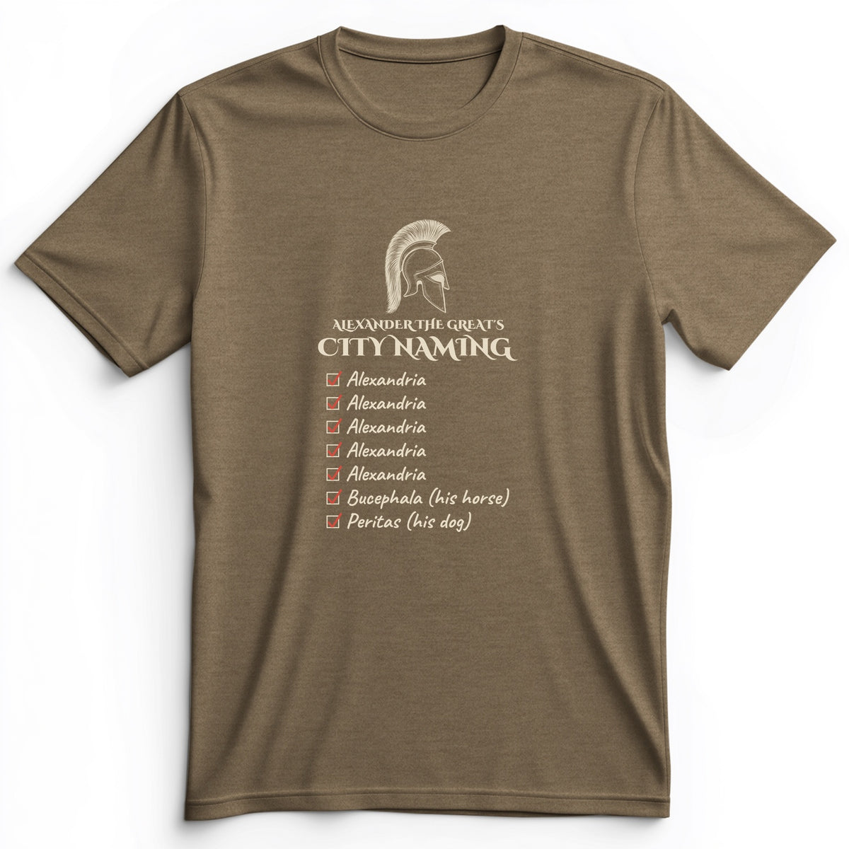 Alexander City Naming Premium Tee