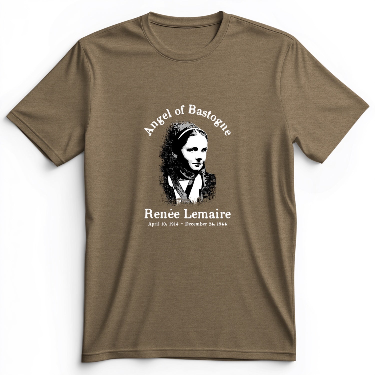 Angel of Bastogne Premium Tee