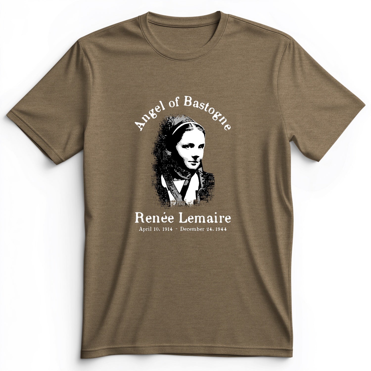 Angel of Bastogne Premium Tee