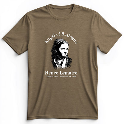 Angel of Bastogne Premium Tee