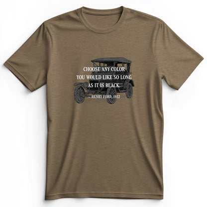 Any Color Premium Tee