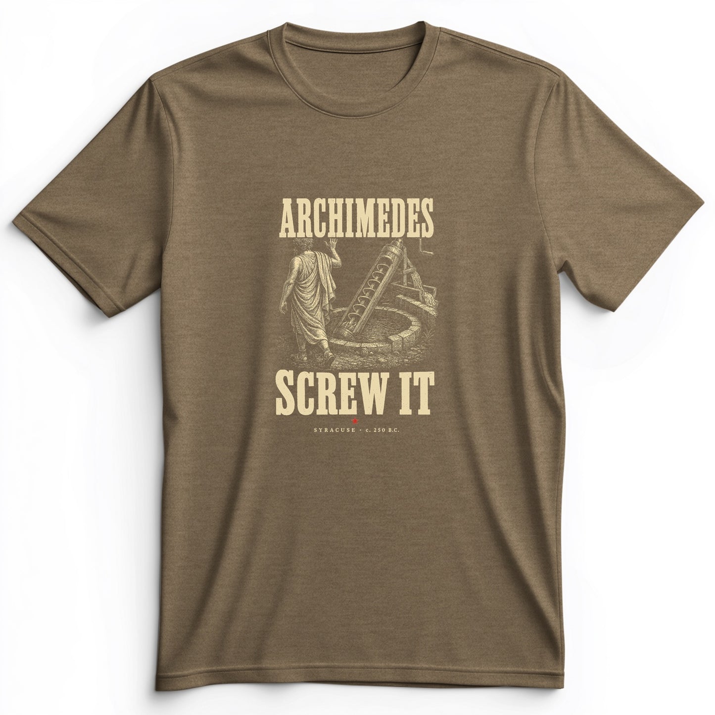 Archimedes Screw It Premium Tee
