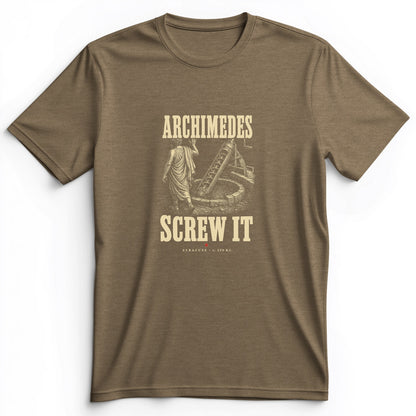 Archimedes Screw It Premium Tee