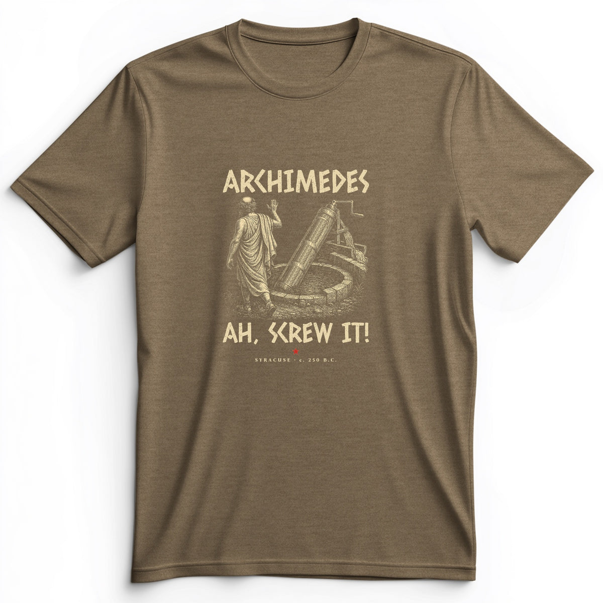 Archimedes Screw It Premium Tee