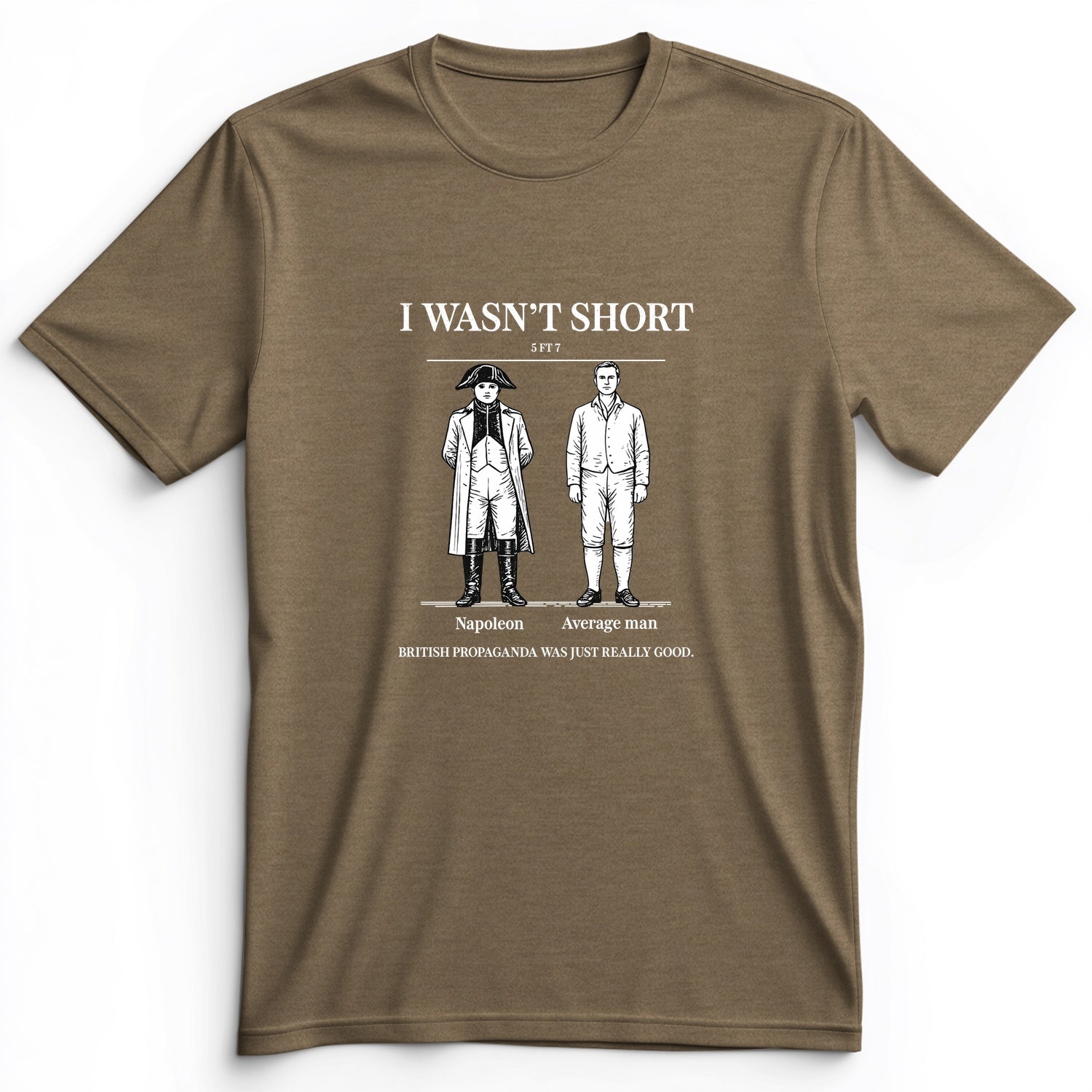 Average Height Premium Tee