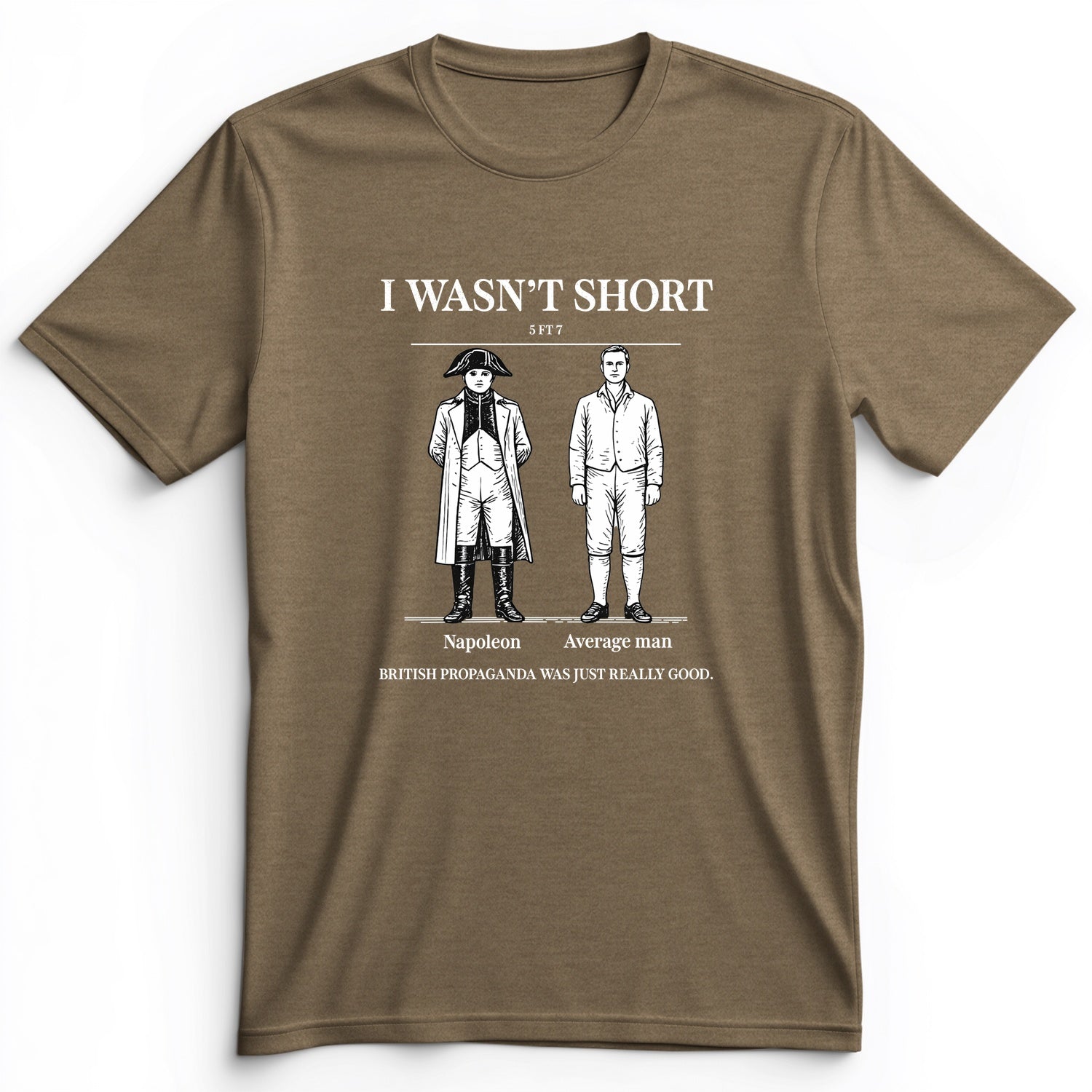 Average Height Premium Tee