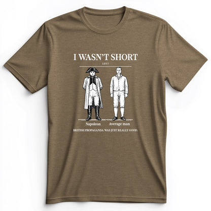 Average Height Premium Tee