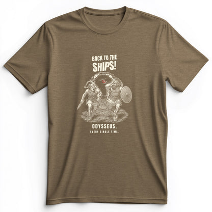 Back To The Ships Premium Tee