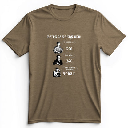 Being 28 Today Premium Tee