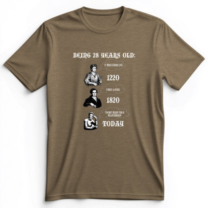 Being 28 Today Premium Tee