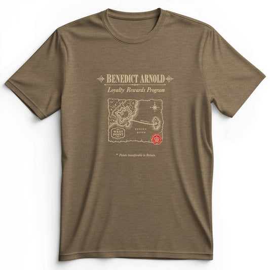 Benedict Arnold Loyalty Rewards Program Premium Tee