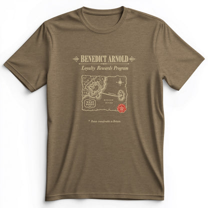 Benedict Arnold Loyalty Rewards Program Premium Tee