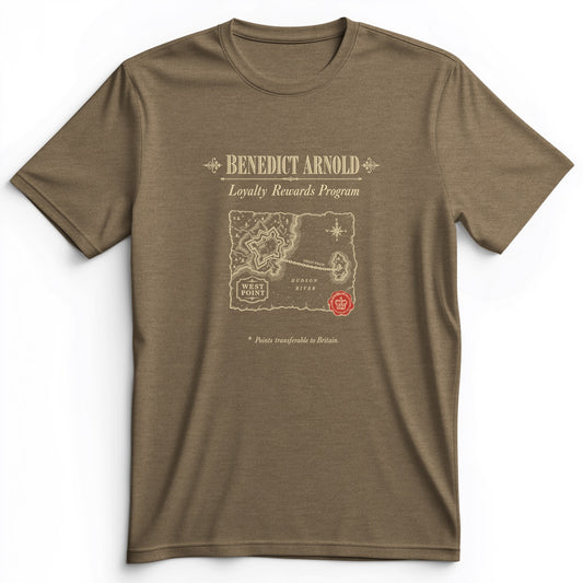 Benedict Arnold Loyalty Rewards Program Premium Tee