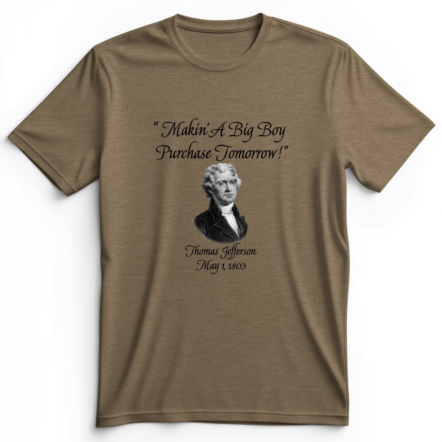 Big Boy Purchase Premium Tee